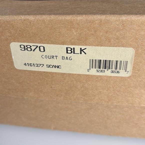 Coach | Vintage #9870 Court New in Box 📦 Black - Picture 5 of 14